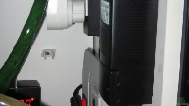 Zeitschaltuhr für ph Steuerung (hinten) und Vorschaltgerät UVC von Raphael (15)