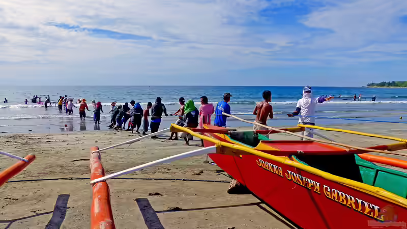 Zierfischfang mit Cyanid von Tom