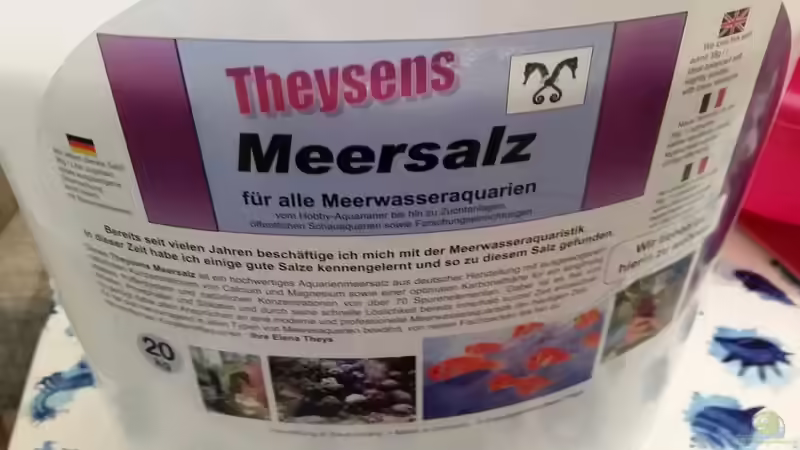 Zierfischkrankheiten mit Salzbädern behandeln