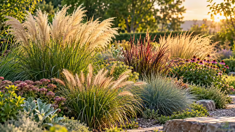 Ziergräser im Garten: Struktur, Bewegung und natürliche Eleganz