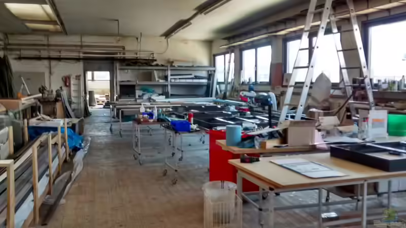 Zu Besuch bei der Firma Aquarienkontor