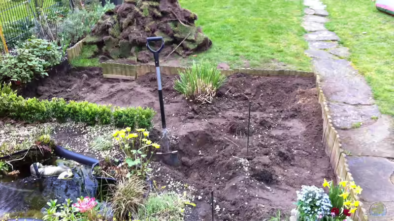 Zunächst musste der alte Teich weichen von Thomas Limberg (2)