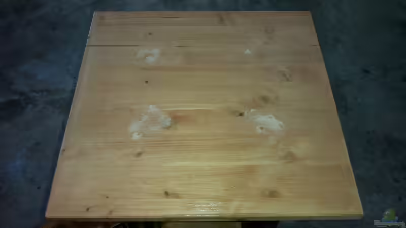 zusätzlich angebrachte Möbelplatte als passender Tragboden für das Becken von Sambia (3)