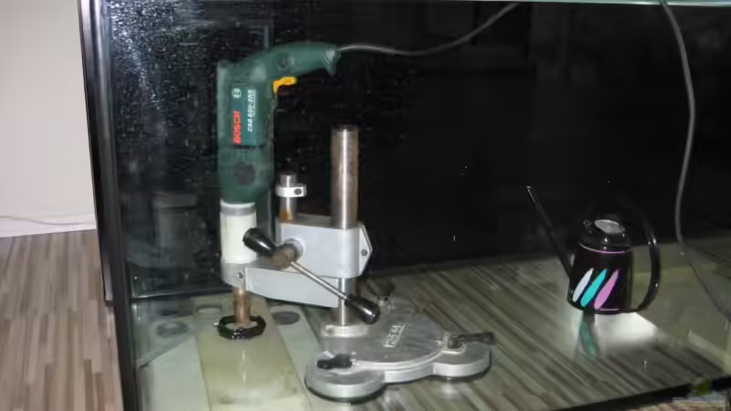 zusätzliche Bohrung für Wasserwechsel. von Manfred B. (7)