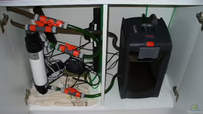 Zusätzlicher Außenfilter mit UV Klärer von Juergen Arnold (6)