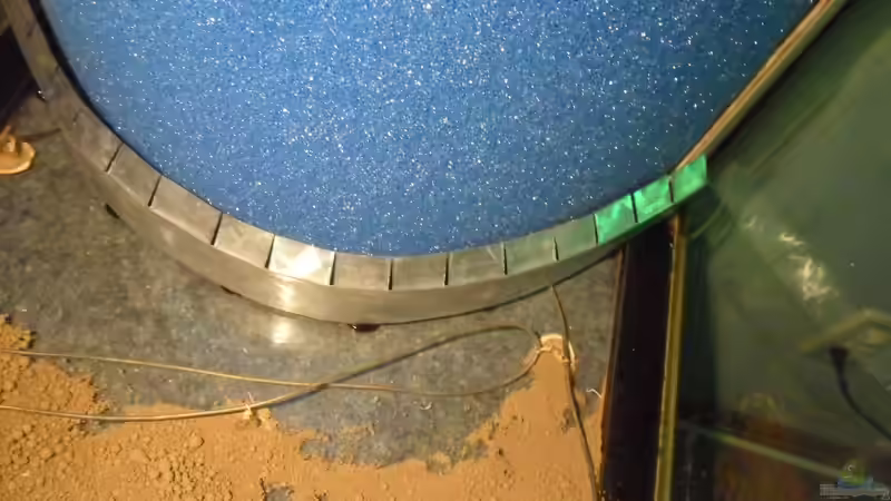 zwecks der optimalen filterfläche, das la kein cm2 verschenkt wird von kleines becken (17)