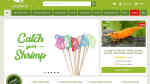 Garnelio.de Onlineshop (Webshop für Garnelen und Wirbellose)