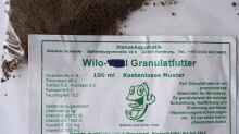 Trockenfutter Wilo-Granulatfutter