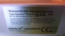Aqualux Exklusiv-Leuchtbalken 2 x T5