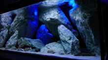Aquarium Unterwasser-Höhle