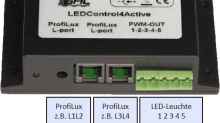 LED-Treiber = LEDControl4Active von GHL ..