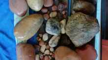 Steine und Kiesel