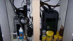 Technik im Aquarium 450l Malawi !!!! Existiert nicht mehr !!!!