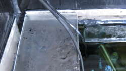 Fischschutz gegen hineinspringen (Schachtabdeckung)