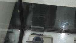 Bodenabläufe und Abstandshalter