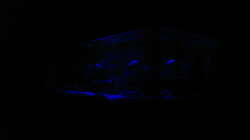 Diagonalansicht Mondlichtbeleuchtung