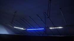 Anordnung der neuen LED-Lampen