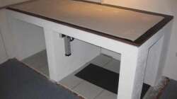 Holzplatte mit Laminatdämmung zum Ausgleichen