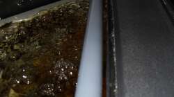 Röhre ersetzt durch PVC-Rohr