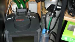 Eheim 2222 & Co² Anlage