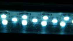 150cm LED Leuchtstoffröhren mit 450 LED´s 2x im Betrieb