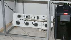 Technik im Aquarium Rotrückenparadies -)