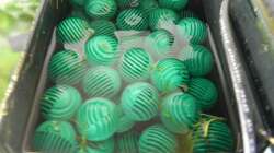 Filter mit ´Aqua-Bällen´