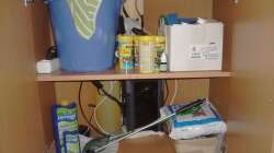 Unterschrank, bischen aufgeräumt ^^