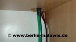 EB Zulaufmit Schlauch