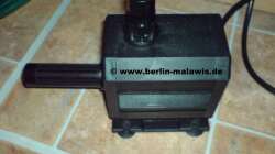 EB Aquabee Pumpe 2000 L H