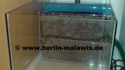 EB Filterbecken mit Filtermaterial