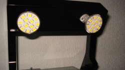 MR11/GU4 LED-Strahler 12 SMD-Leds 12V - 130lm warm-weiß