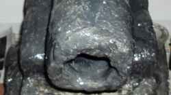  Felsen Epoxidharz zweite Schicht grau-schwarz