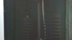 Linker Filter mit Lufthebefilter und reserve Heizstab