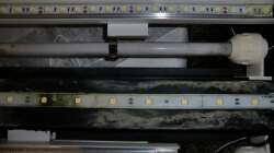 neu installierte LED-Beleuchtung 30.07.13