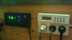 ph-Controller & 3fach-Schaltuhr (Licht/Dosierpumpe/Bodenheizung)