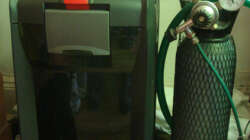 Filter & CO2-Flasche