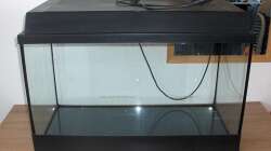 Mit selbstgebastelter Kiesblende