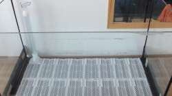 Bodengrundfilter eingelegt