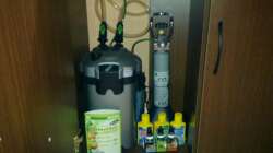 Filter EX 700 und Dennerle CO2 Pflanzen Dünge Set Mehrweg