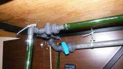 Pumpen rückführung