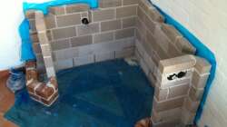 Kalksand NF Hochkant, Unterputzsteckdosen