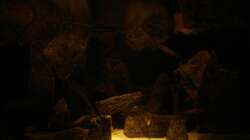 Dekoration im Aquarium Delta Rock