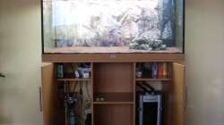 Becken & Unterschrank mit Technik