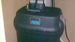 Technik im Aquarium Fluval Venezia Eckaquarium