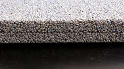 Bodenfilter - Macroaufnahme