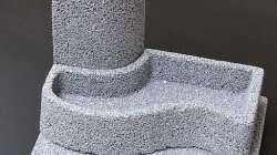 Moduleeinrichtung: Bodenfilterplatte - Stufenmodul - Technikabdeckung