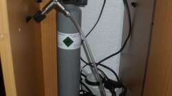 CO2 Anlage (500g Flasche) u. Nachtabschaltung