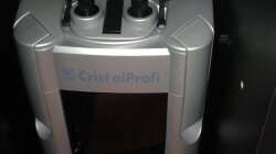 Technik im Aquarium Orilla del rio Aufgelöst