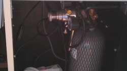 Co2-Anlage mit Magnetventil - angeschlossen an Zeitschaltuhr - mit Licht gekoppelt